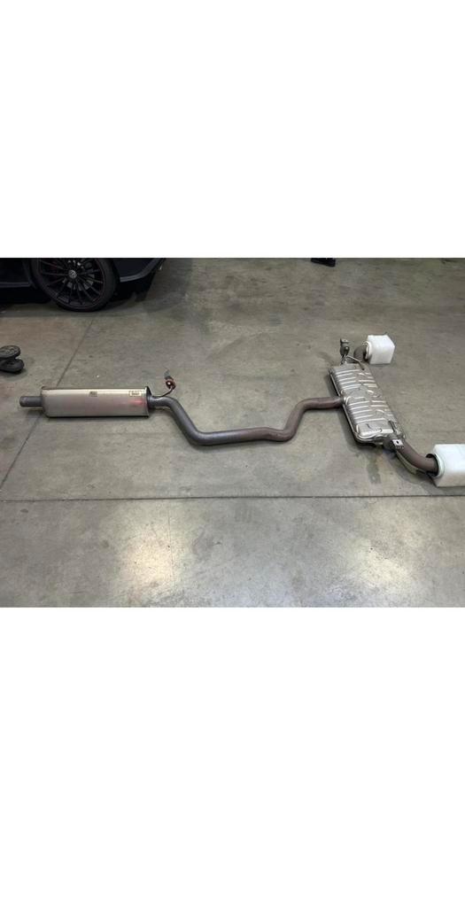 Originele mooi uitlaatlijn golf, Gti/Clusbport, Auto-onderdelen, Uitlaatsystemen, Volkswagen, Gebruikt, Ophalen