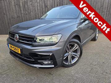 Volkswagen Tiguan 1.4 TSI ACT Highline (bj 2017, automaat) beschikbaar voor biedingen