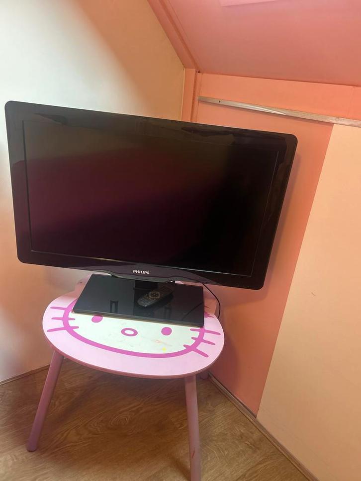 Philips LCD TV, Audio, Tv en Foto, Televisies, Gebruikt, LCD, 60 tot 80 cm, HD Ready (720p), Philips, 50 Hz, Smart TV, Ophalen