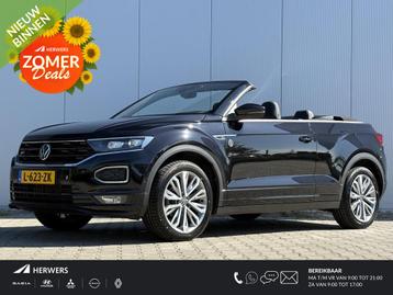 Volkswagen T-Roc Cabrio 1.5 TSI R-Line / Airco / Stoelverwar beschikbaar voor biedingen