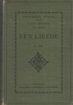 Een Liefde - L. van Deyssel, Boeken, Literatuur, Gelezen, L. van Deyssel, Ophalen of Verzenden, Nederland