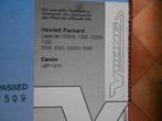 Cartridge type Hewlett Packard Canon Laser Jet, Computers en Software, Vintage Computers, Ophalen of Verzenden, Overige merken