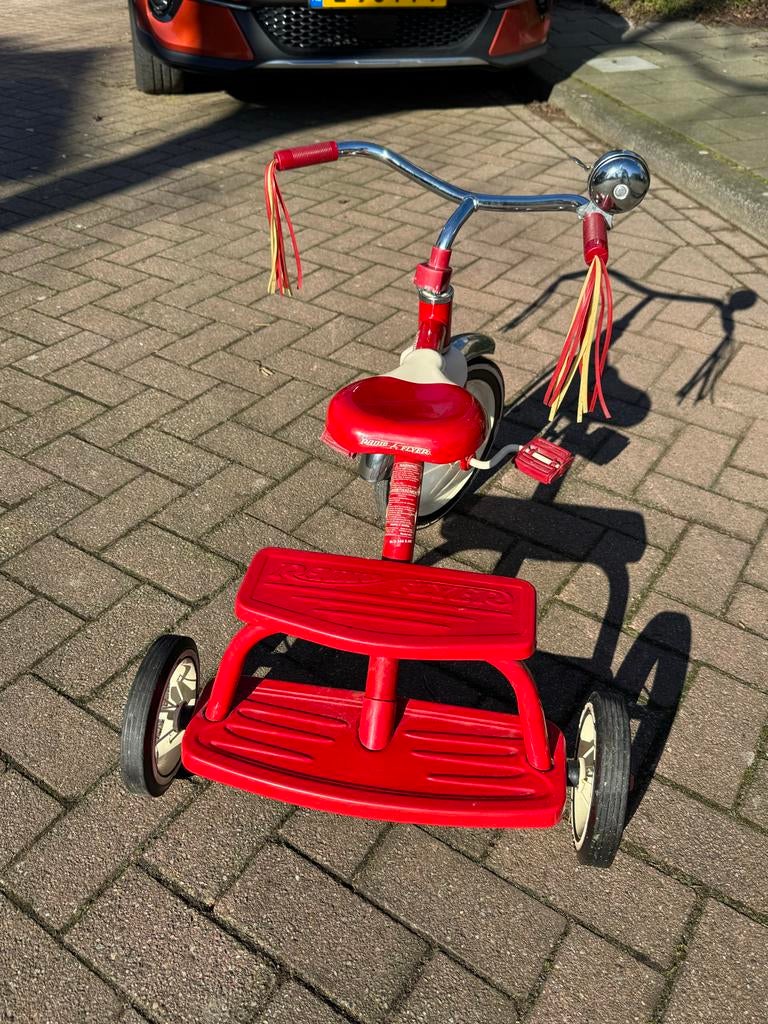 Retro Driewieler - Klassieker voor de Kleintjes!, Ophalen, Gebruikt