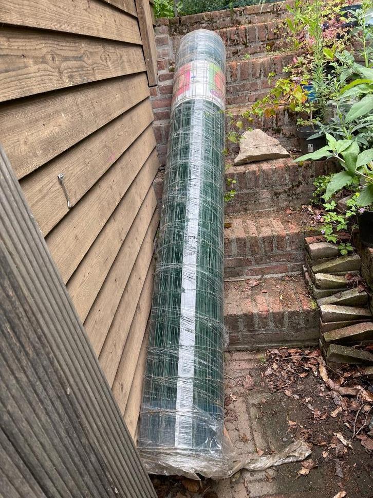 Rol 25 meter Tuingaas tuindraag van de beste kwaliteit 203cm, Tuin en Terras, Gaas en Draad, Nieuw, 20 meter of meer, Ophalen