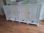 Dressoir kast woonkamer, Ophalen, Gebruikt, 200 cm of meer, Grenenhout