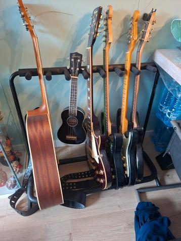 Gitaarstandaard voor 7 gitaren - Innox beschikbaar voor biedingen