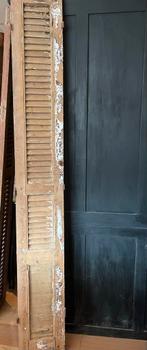 Oud Houten Luik met Verweerde Uitstraling, Antiek en Kunst, Curiosa en Brocante, Ophalen