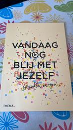 NIEUW Vandaag nog blij met jezelf, Diverse auteurs, Ophalen of Verzenden, Persoonlijkheidsleer, Nieuw