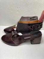 Walk in the Park bruine leren schoenen met hak nieuw maat 37, Kleding | Dames, Schoenen, Bruin, Nieuw, Walk in the Park, Sandalen of Muiltjes