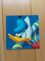 Donald duck schilderijtje, Kinderen en Baby's, Kinderkamer | Inrichting en Decoratie, Ophalen of Verzenden, Wanddecoratie, Zo goed als nieuw