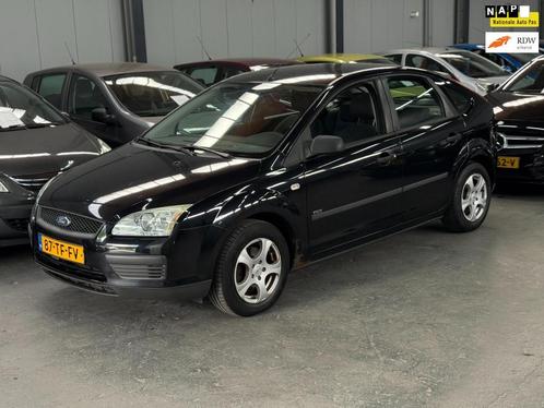 Ford Focus 1.6-16V Champion Nieuwe APK NAP, Auto's, Ford, Bedrijf, Te koop, Focus, ABS, Airbags, Airconditioning, Centrale vergrendeling