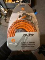 Necom Autoversterker Kabelset CK-J20, Auto diversen, Autospeakers, Ophalen of Verzenden, Nieuw