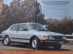 Duitstalige Saab 99 leuke folder model 1983, Ophalen of Verzenden, Zo goed als nieuw, Overige merken