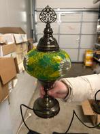Handgemaakte Turkse mozaïek tafellamp, Ophalen of Verzenden
