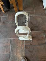 Toilet beugels kort  staal, Ophalen of Verzenden, Zo goed als nieuw