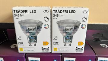 IKEA Trådfri slimme LED lamp 17X Kleur beschikbaar voor biedingen