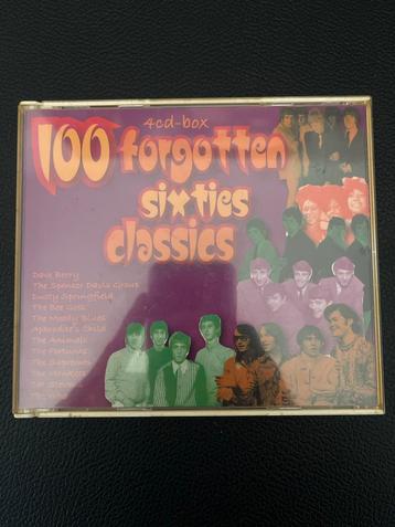 100 Forgotten Sixties Classics - 4CD beschikbaar voor biedingen