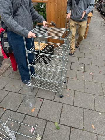 Keuken Trolley - Aanpasbaar & Handig! beschikbaar voor biedingen