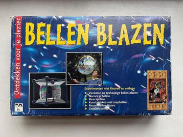 Bellen blazen experimenteer set spel,  Pustafix concentraat