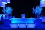 Complete Lounge sets incl. LED-verlichting | Verhuur, Hobby en Vrije tijd, Feestartikelen | Verhuur, Gebruikt, Overige, Ophalen
