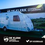 Knaus EUROSTAR 550 FU 250 (bj 2005), Caravans en Kamperen, Caravans, 7 tot 8 meter, Bedrijf, Ringverwarming, Knaus