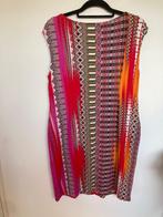 Tessa Koops roze jurk met print gedrapeerd maat XL, Postbus 7048   1007 JA   Amsterdam, Maat 46/48 (XL) of groter, Ophalen of Verzenden