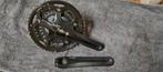 Crankset Shimano 105 FC-5703, Fietsen en Brommers, Fietsonderdelen, Crankstel of Pedalen, Gebruikt, Ophalen of Verzenden, Racefiets