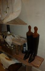 Dames rijlaarzen met houten mallen, Ophalen of Verzenden, Dames