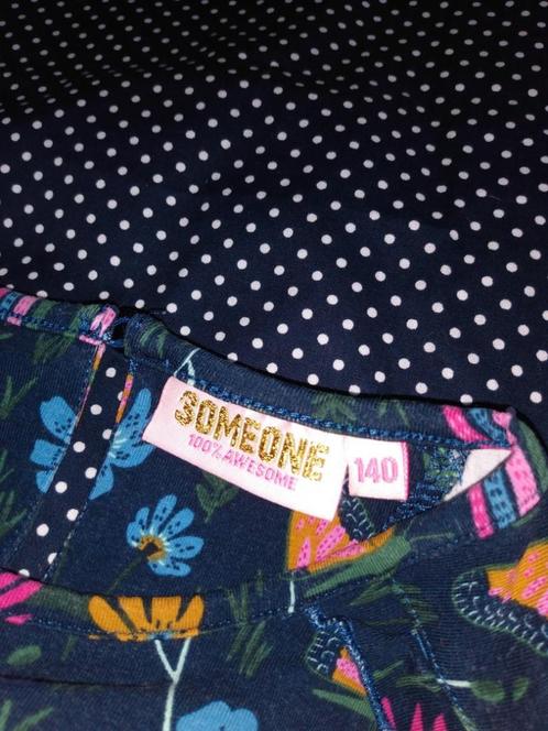 140 SOMEONE jurk in prachtige staat - ZGAN, Kinderen en Baby's, Kinderkleding | Maat 140, Zo goed als nieuw, Meisje, Jurk of Rok
