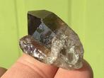 Rookkwarts cluster uit Brazilië mineralen, Verzamelen, Mineralen en Fossielen, Ophalen of Verzenden, Mineraal