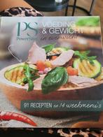 Powerslim boek voeding&gewicht, Ophalen of Verzenden, Zo goed als nieuw, Dieet en Voeding