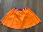 Koningsdag rokje 128-134, Ophalen of Verzenden, Zo goed als nieuw, Meisje, Jurk of Rok
