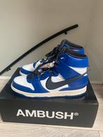 Nike Air Dunk High x Ambush maat 45, Blauw, Nike, Nieuw, Ophalen of Verzenden