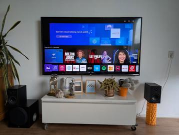 LG 65 inch 4K (UHD) Smart TV incl wandbeugel & pootjes beschikbaar voor biedingen
