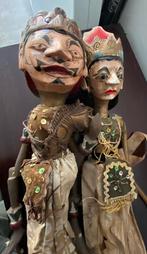 2 wajang poppen, Verzamelen, Ophalen of Verzenden, Gebruikt