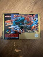 Street Fighter 2 CIB Super Nintendo, Gebruikt, Vechten, 2 spelers, Ophalen of Verzenden