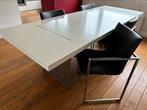 zeer grote hoogglans witte tafel, Huis en Inrichting, Ophalen, Gebruikt, Design/modern, 200 cm of meer