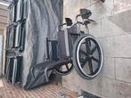 Inklapbare rolstoel 45cm breed, Diversen, Rolstoelen, Ophalen, Gebruikt, Duwrolstoel