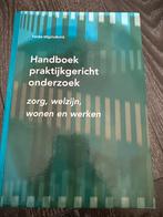 Praktijkgericht Onderzoek - Zorg, Welzijn, Wonen, Ophalen of Verzenden, Gamma, Zo goed als nieuw, HBO