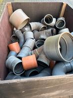 Diverse PVC hulpstukkken, Ophalen, Bochten, Pvc, Zo goed als nieuw