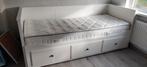 İkea hemnes uitschuifbaar bed, Huis en Inrichting, Ophalen, Gebruikt, Tweepersoons, 80 cm