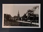 Pietersbierum Friesland Zicht op de Dorpskern 1939, Verzamelen, Ansichtkaarten | Nederland, Ophalen of Verzenden, 1920 tot 1940