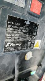 Professionele LED bouwlamp op statief – Kelfort 60W | 6000 l, Ophalen, Gebruikt, 1200 watt of meer, 70 mm of meer