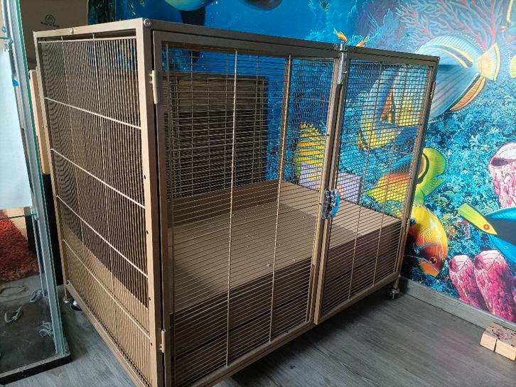 Little Zoo venturer caramel 2 hoog kooi knaagdier, Dieren en Toebehoren, Knaagdieren en Konijnen | Hokken en Kooien, Gebruikt