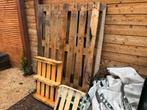 Gratis af te halen | 2x Europallets | 2x kleine pallets, Doe-het-zelf en Verbouw, Hout en Planken, Ophalen, Minder dan 25 mm, Zo goed als nieuw
