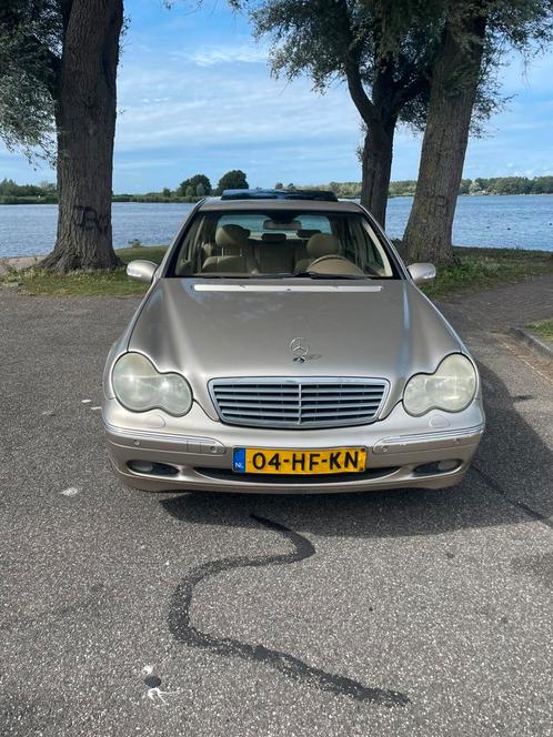Mercedes-Benz C-Klasse C240 Sedan AUT 2001 elegance, Auto's, Mercedes-Benz, Particulier, C-Klasse, Benzine, G, Sedan, Automaat