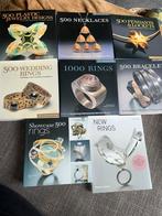 Jewelry boeken 7 stuks en 1 boek van Thames & Hudson, Huis en Inrichting, Gebruikt, Ophalen of Verzenden