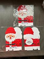 Te koop  6 kerstman geschenkdoosjes, Ophalen of Verzenden, Nieuw, Knutselwerk