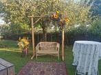 Trouwboog Backdrop te huur of te koop., Ophalen, Nieuw, Geboorte of Huwelijk