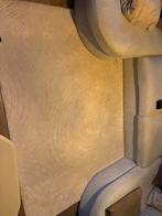 Vloerkleed met print, Ophalen, Gebruikt